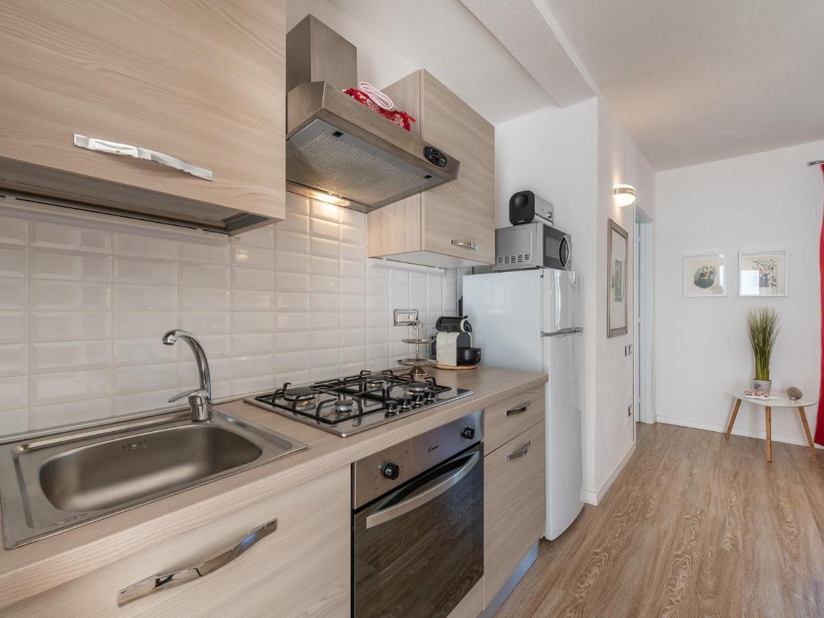 Casa Alla Marina Del Porto Di Cagliari Leilighet Eksteriør bilde