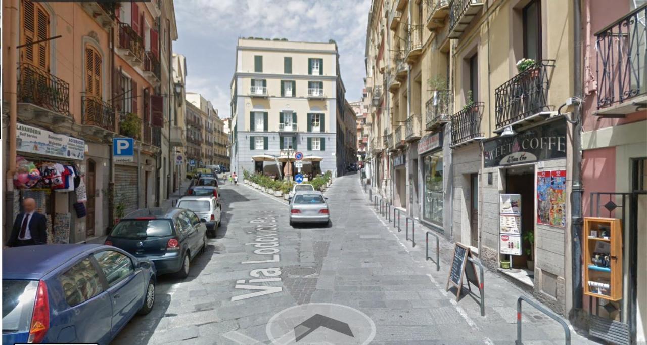 Casa Alla Marina Del Porto Di Cagliari Leilighet Eksteriør bilde