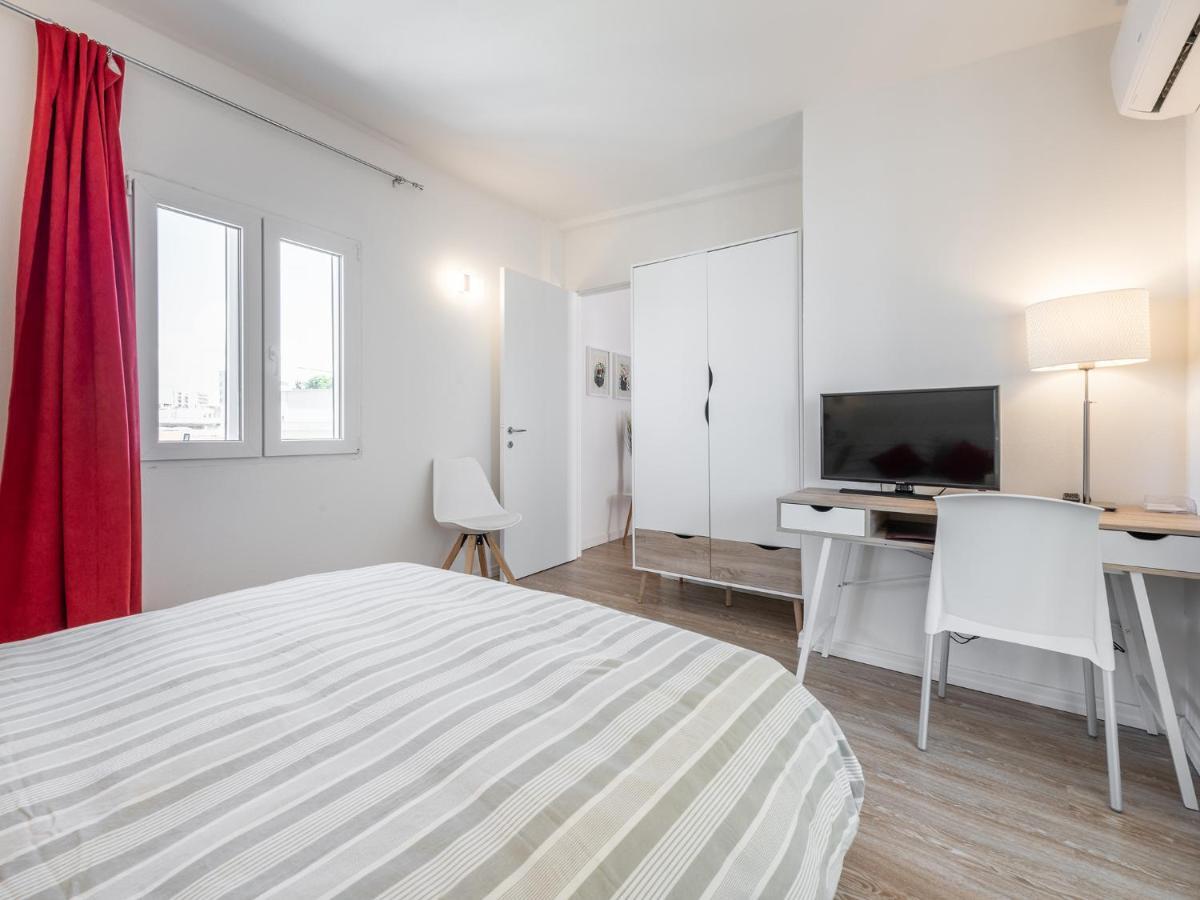 Casa Alla Marina Del Porto Di Cagliari Leilighet Eksteriør bilde